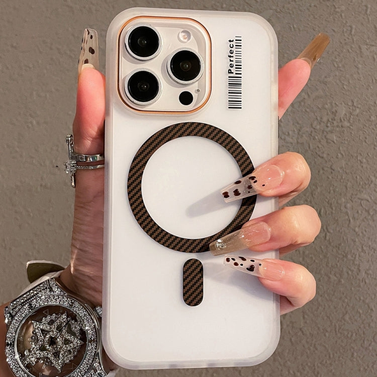 Crystal Skin Feel MagSafe TPU Phone Case