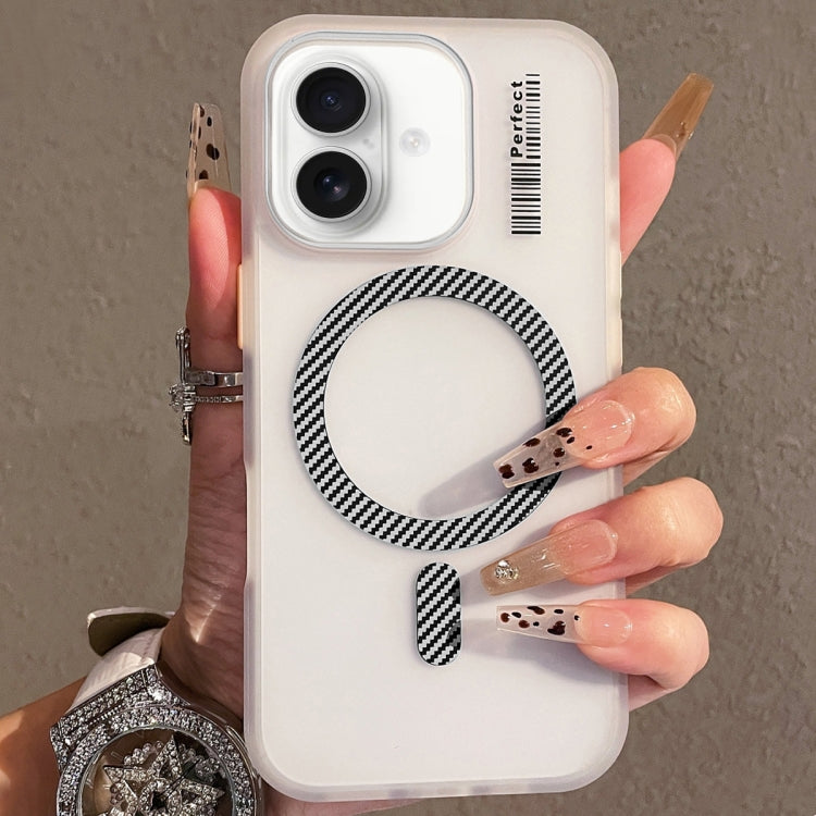 Crystal Skin Feel MagSafe TPU Phone Case