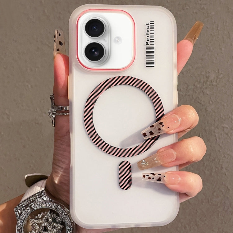Crystal Skin Feel MagSafe TPU Phone Case
