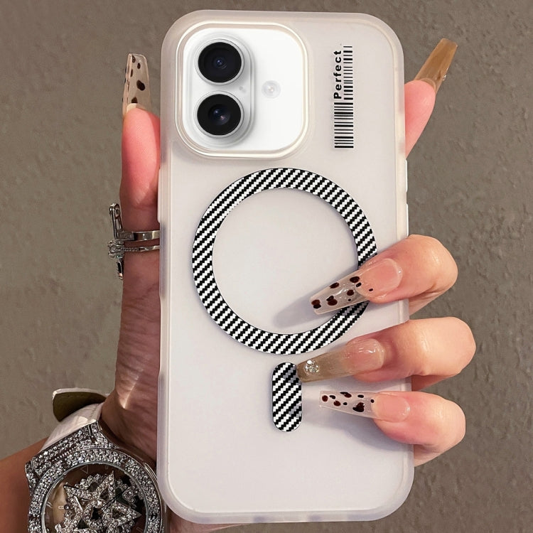 Crystal Skin Feel MagSafe TPU Phone Case