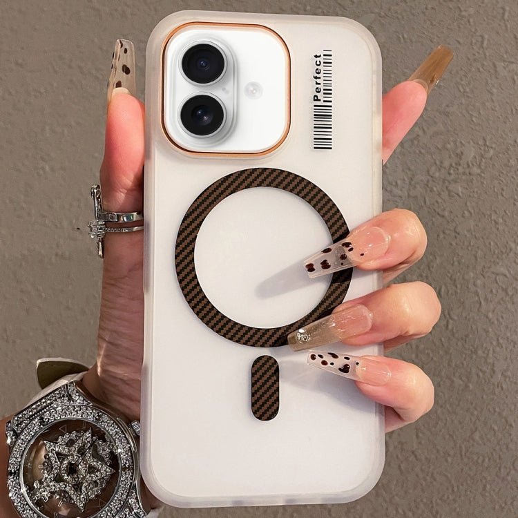 Crystal Skin Feel MagSafe TPU Phone Case