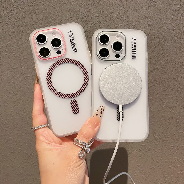 Crystal Skin Feel MagSafe TPU Phone Case