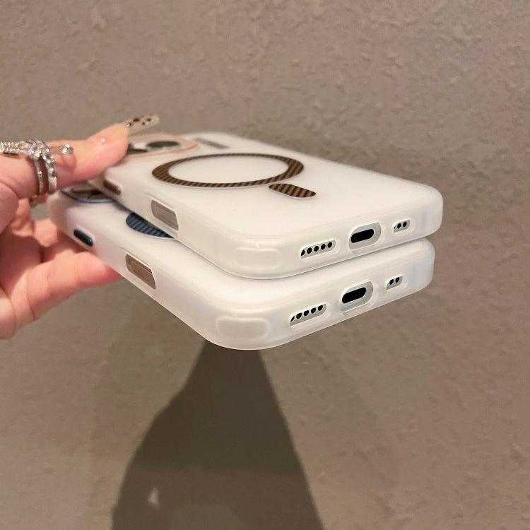 Crystal Skin Feel MagSafe TPU Phone Case