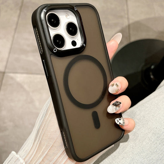 Heat Dissipation MagSafe Shockproof Phone Case, For iPhone 15 Pro Max, For iPhone 15 Pro, For iPhone 15 Plus, For iPhone 15