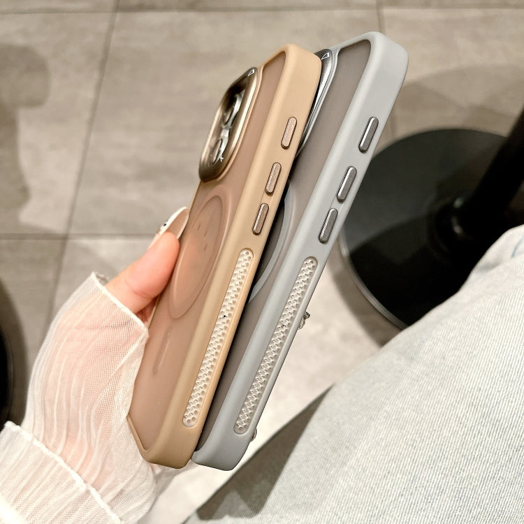 Heat Dissipation MagSafe Shockproof Phone Case, For iPhone 15 Pro Max, For iPhone 15 Pro, For iPhone 15 Plus, For iPhone 15