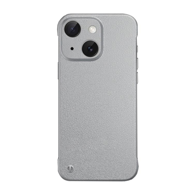 Frameless Litchi Texture PC Phone Case, For iPhone 15, For iPhone 14 Plus, For iPhone 14, For iPhone 14 Pro, For iPhone 14 Pro Max, For iPhone 13 Pro Max