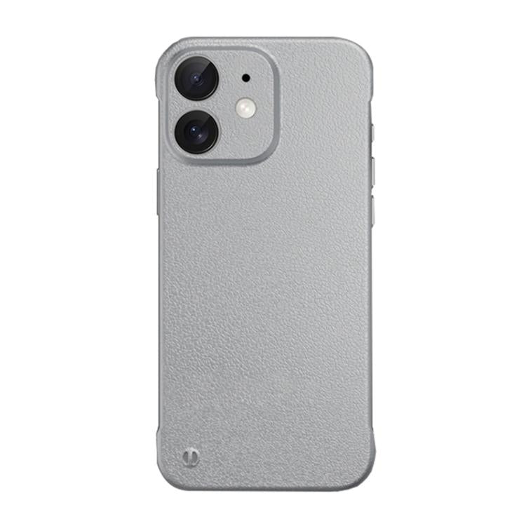 Frameless Litchi Texture PC Phone Case, For iPhone 11, For iPhone 11 Pro