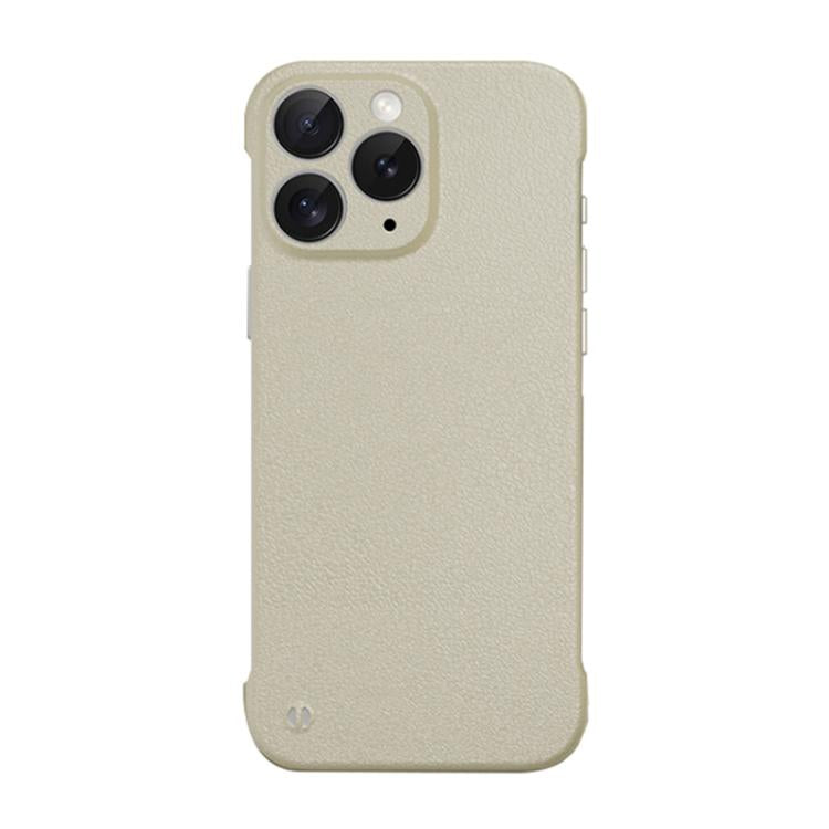 Frameless Litchi Texture PC Phone Case, For iPhone 11, For iPhone 11 Pro