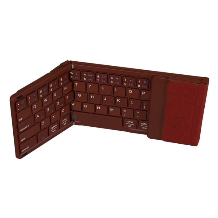 B077T Portable Foldable Wireless Bluetooth Keyboard With Touchpad, B077T With Touchpad