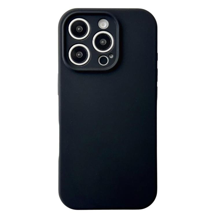 PU Hybrid TPU MagSafe IC Chip Phone Case, For iPhone 16 Pro Max, For iPhone 16 Pro