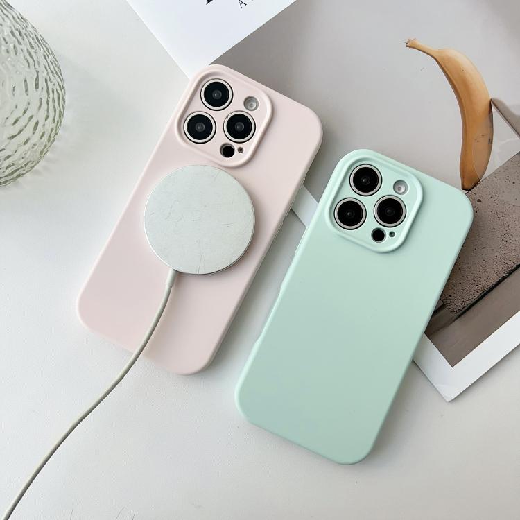PU Hybrid TPU MagSafe IC Chip Phone Case, For iPhone 16, For iPhone 15 Pro Max