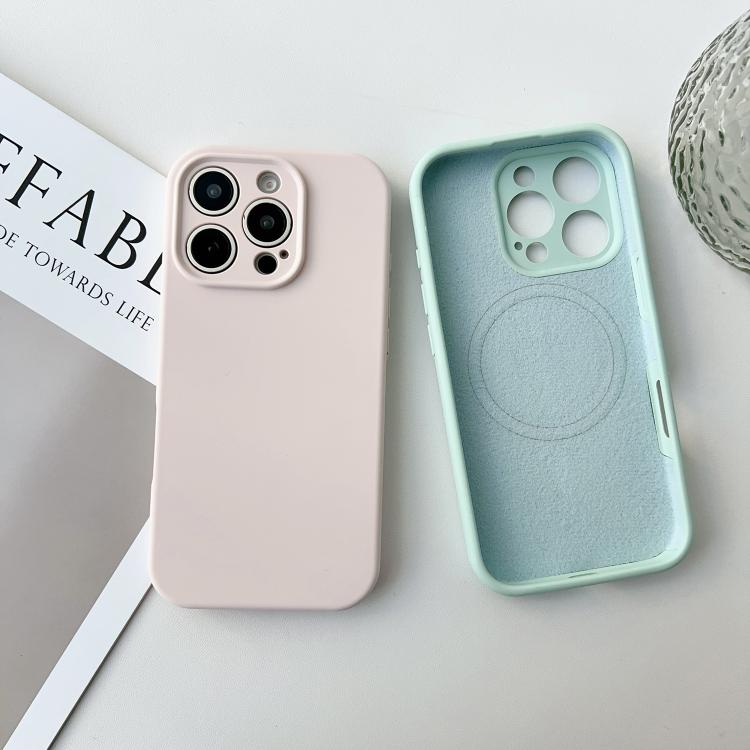 PU Hybrid TPU MagSafe IC Chip Phone Case, For iPhone 16, For iPhone 15 Pro Max