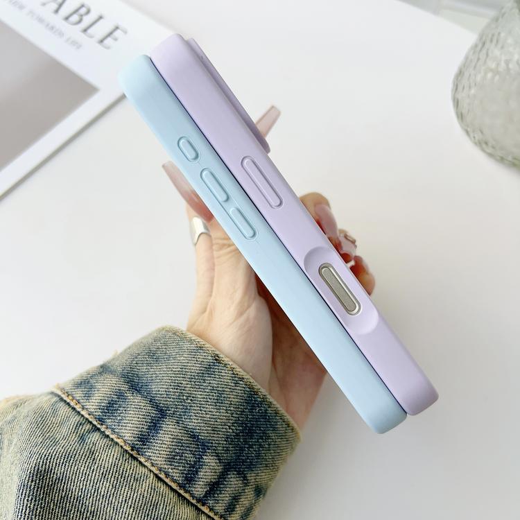 PU Hybrid TPU MagSafe IC Chip Phone Case, For iPhone 15 Pro, For iPhone 15
