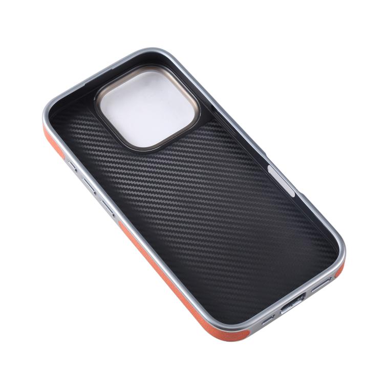 Plated Leather Grain Rotation MagSafe Holder Phone Case, For iPhone 15 Pro Max, For iPhone 15 Pro, For iPhone 15 Plus, For iPhone 15