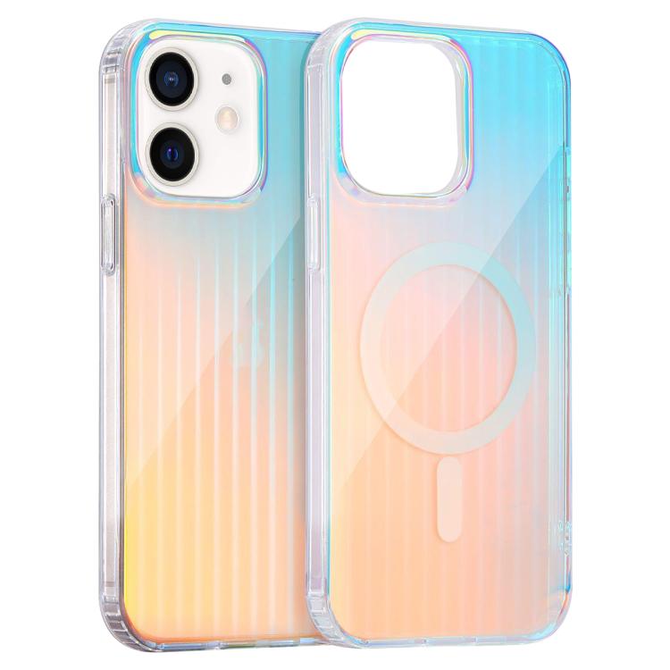 Laser Engraved Texture MagSafe Phone Case, For iPhone 14 Pro Max, For iPhone 13 Pro Max, For iPhone 13 Pro, For iPhone 13, For iPhone 12, For iPhone 12 Pro Max, For iPhone 12 Pro, For iPhone 11