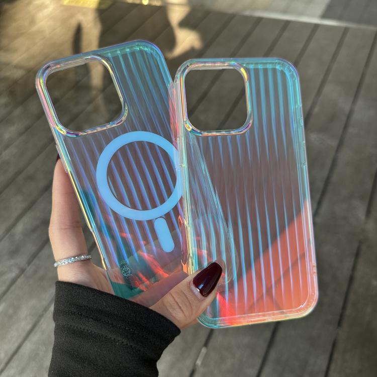 Laser Engraved Texture MagSafe Phone Case, For iPhone 14 Pro Max, For iPhone 13 Pro Max, For iPhone 13 Pro, For iPhone 13, For iPhone 12, For iPhone 12 Pro Max, For iPhone 12 Pro, For iPhone 11