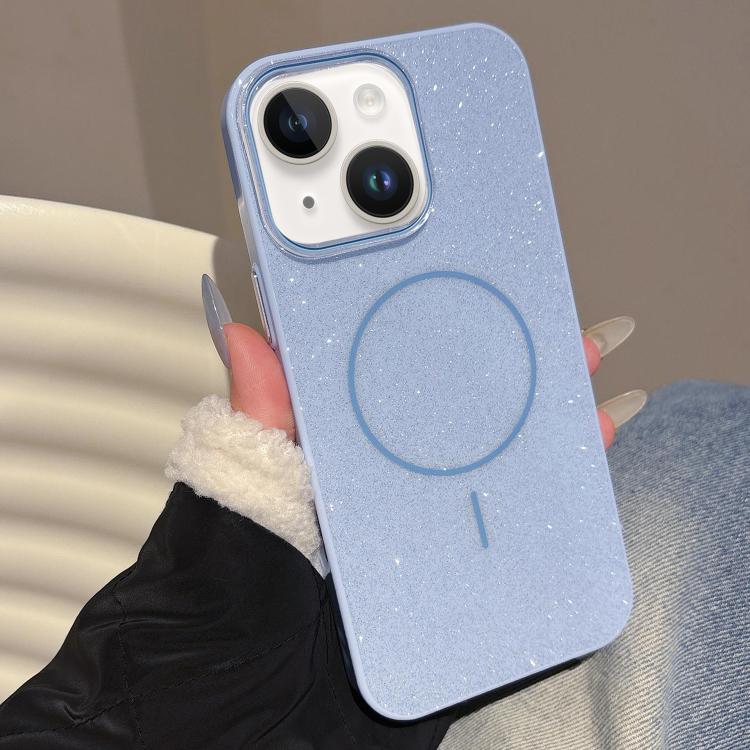 Glitter MagSafe Thin Circle TPU Phone Case, For iPhone 15 Pro Max, For iPhone 15 Pro, For iPhone 15