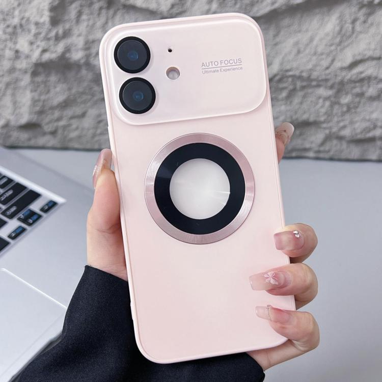 Plating Large Window MagSafe Phone Case, For iPhone 12 Pro Max, For iPhone 12 Pro, For iPhone 11 Pro Max, For iPhone 11