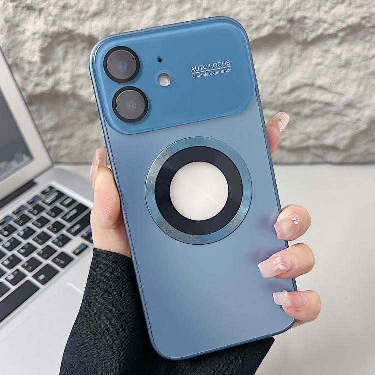 Plating Large Window MagSafe Phone Case, For iPhone 12 Pro Max, For iPhone 12 Pro, For iPhone 11 Pro Max, For iPhone 11