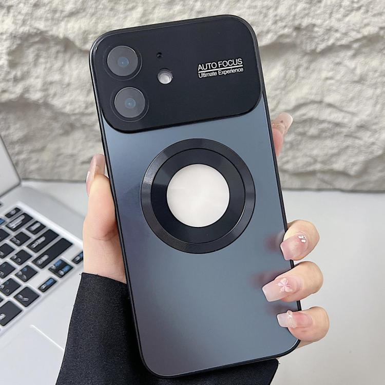 Plating Large Window MagSafe Phone Case, For iPhone 12 Pro Max, For iPhone 12 Pro, For iPhone 11 Pro Max, For iPhone 11