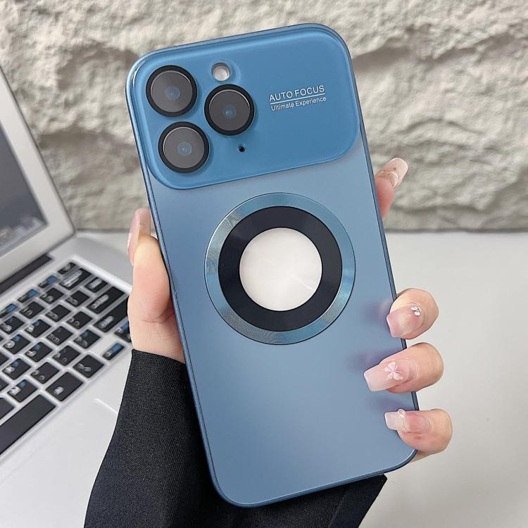 Plating Large Window MagSafe Phone Case, For iPhone 11 Pro