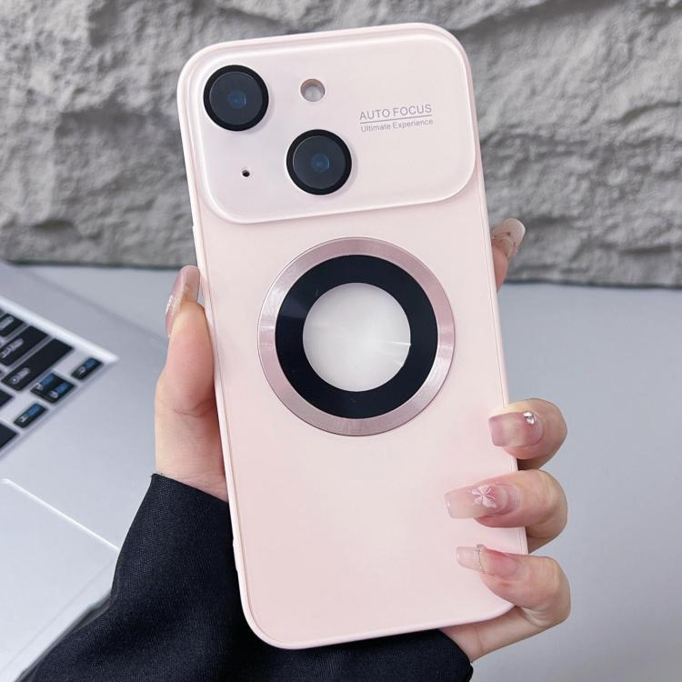 Plating Large Window MagSafe Phone Case, For iPhone 15 Pro Max, For iPhone 15 Pro, For iPhone 15 Plus, For iPhone 15