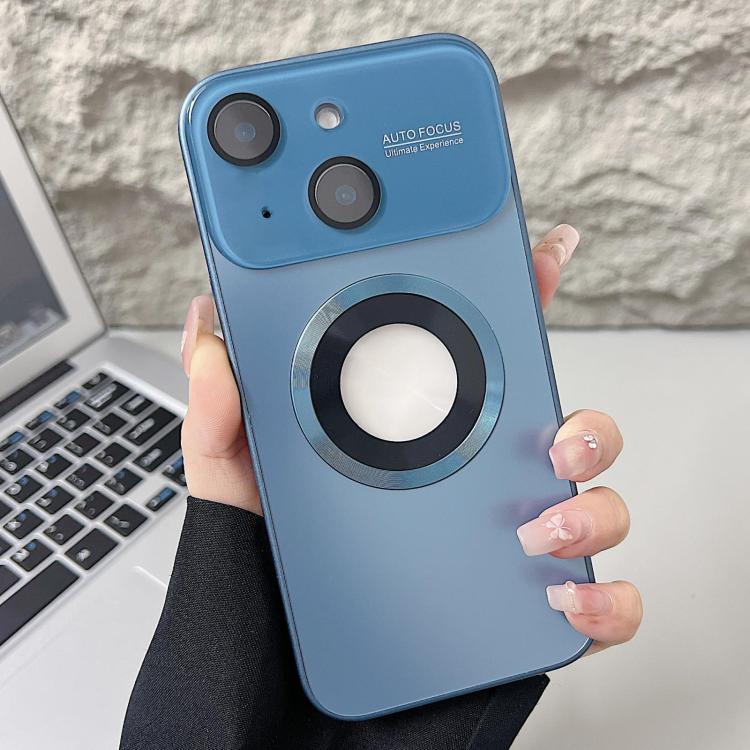 Plating Large Window MagSafe Phone Case, For iPhone 15 Pro Max, For iPhone 15 Pro, For iPhone 15 Plus, For iPhone 15