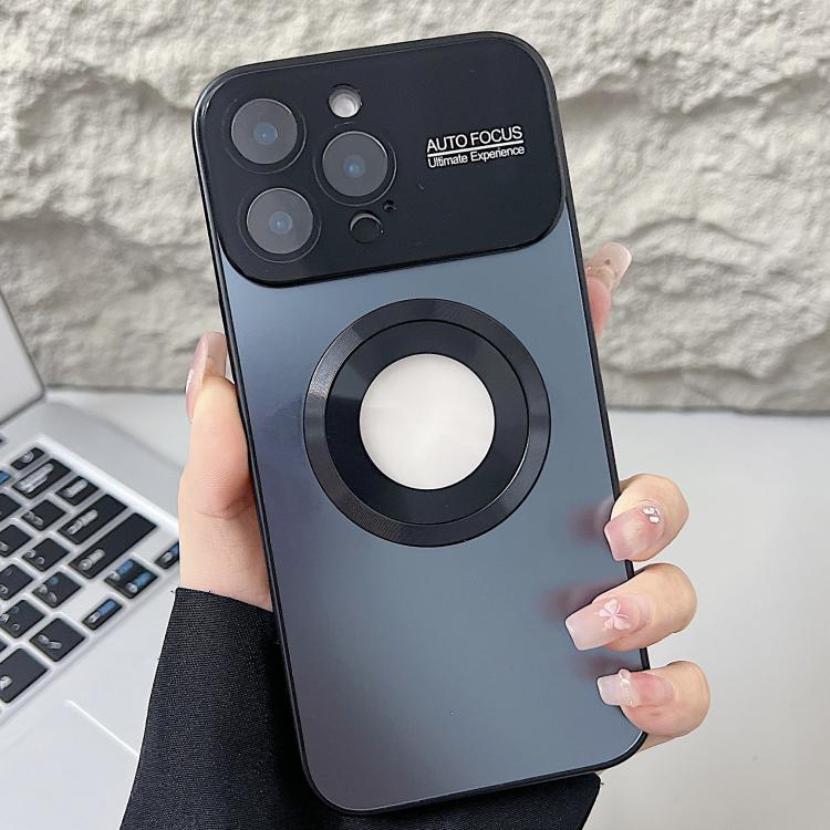 Plating Large Window MagSafe Phone Case, For iPhone 15 Pro Max, For iPhone 15 Pro, For iPhone 15 Plus, For iPhone 15