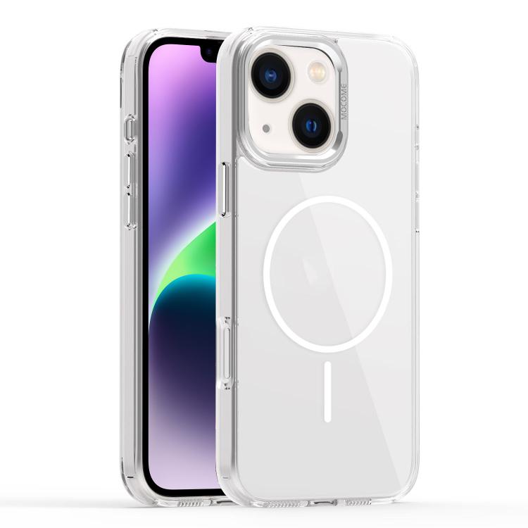 Star Shield Thin Circle MagSafe Phone Case, For iPhone 14 Plus, For iPhone 14, For iPhone 14 Pro