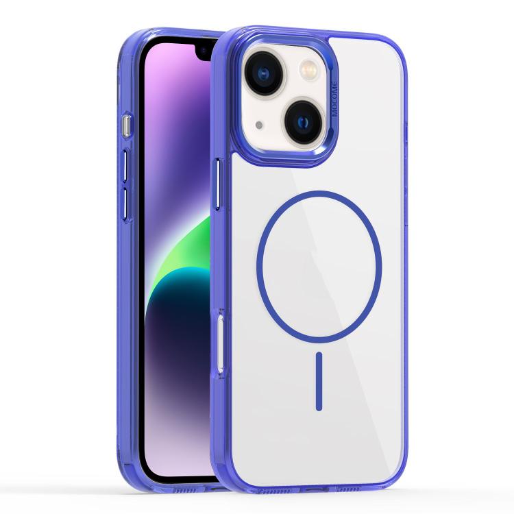 Star Shield Thin Circle MagSafe Phone Case, For iPhone 14 Plus, For iPhone 14, For iPhone 14 Pro