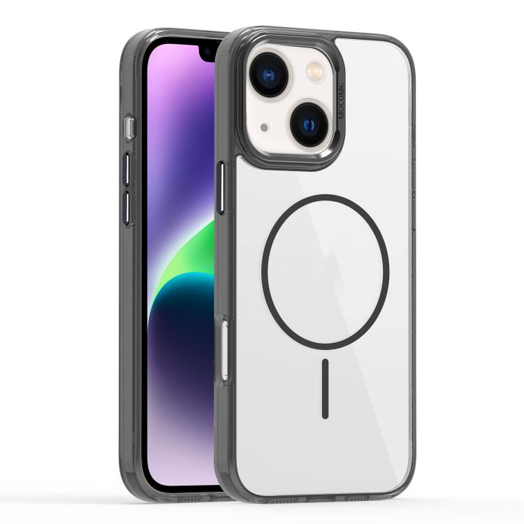 Star Shield Thin Circle MagSafe Phone Case, For iPhone 14 Plus, For iPhone 14, For iPhone 14 Pro