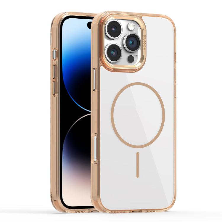 Star Shield Thin Circle MagSafe Phone Case, For iPhone 14 Plus, For iPhone 14, For iPhone 14 Pro