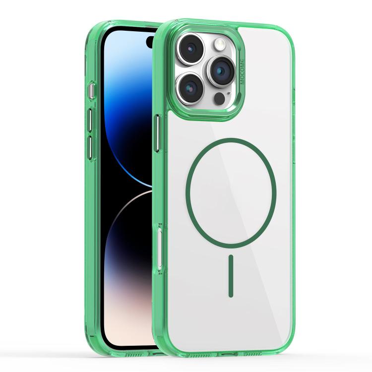 Star Shield Thin Circle MagSafe Phone Case, For iPhone 14 Plus, For iPhone 14, For iPhone 14 Pro