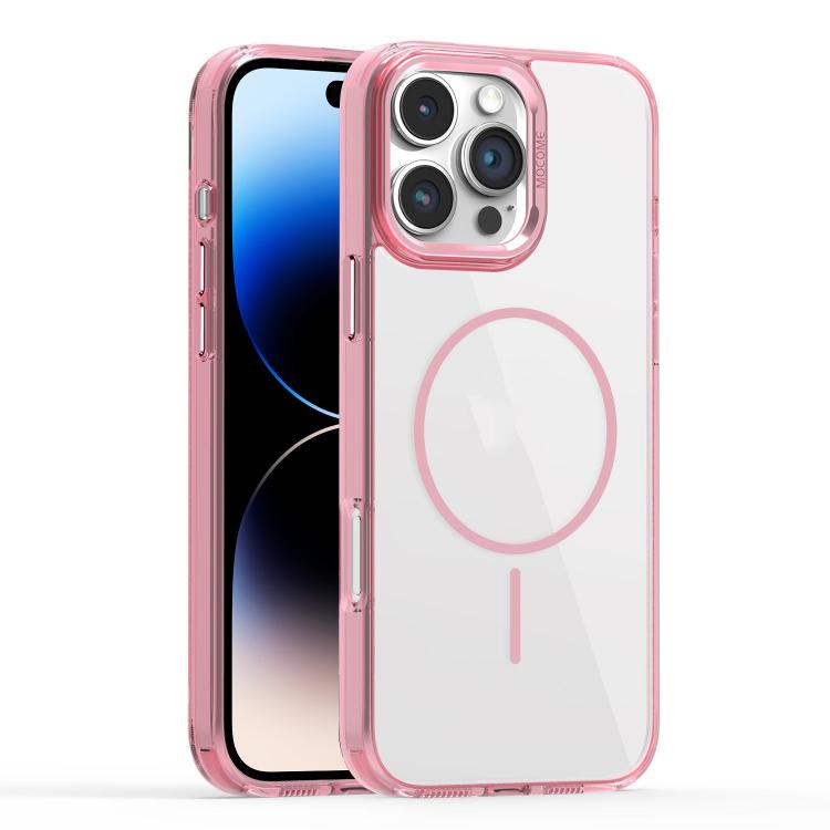 Star Shield Thin Circle MagSafe Phone Case, For iPhone 14 Plus, For iPhone 14, For iPhone 14 Pro