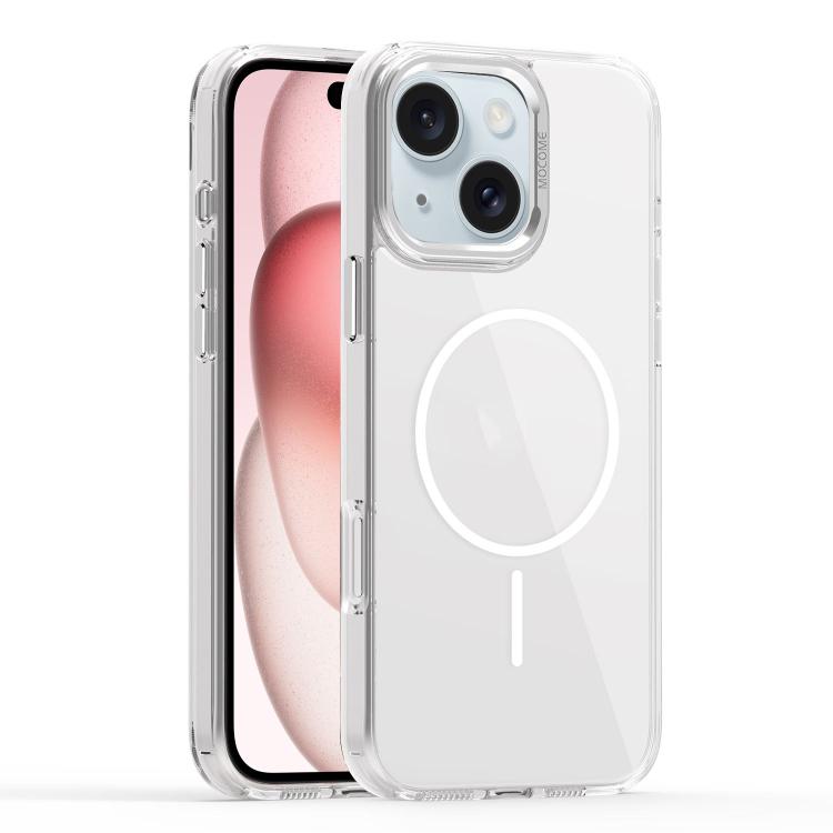 Star Shield Thin Circle MagSafe Phone Case, For iPhone 15 Pro, For iPhone 15 Plus, For iPhone 15