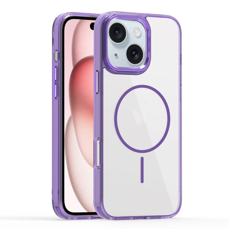 Star Shield Thin Circle MagSafe Phone Case, For iPhone 15 Pro, For iPhone 15 Plus, For iPhone 15