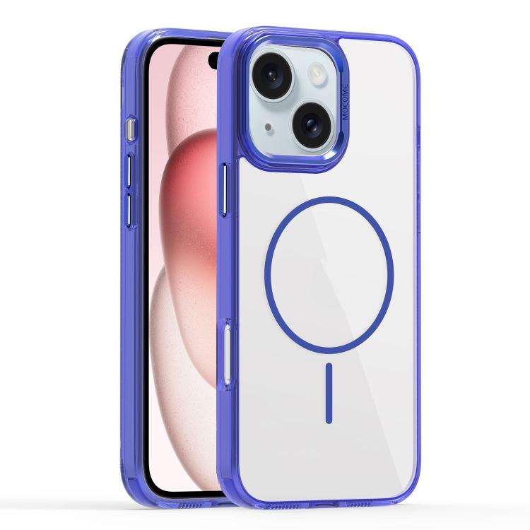 Star Shield Thin Circle MagSafe Phone Case, For iPhone 15 Pro, For iPhone 15 Plus, For iPhone 15