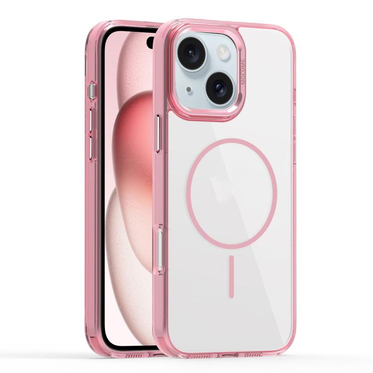 Star Shield Thin Circle MagSafe Phone Case, For iPhone 15 Pro, For iPhone 15 Plus, For iPhone 15
