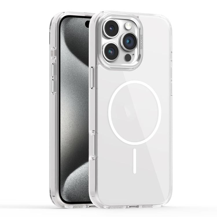 Star Shield Thin Circle MagSafe Phone Case, For iPhone 15 Pro, For iPhone 15 Plus, For iPhone 15