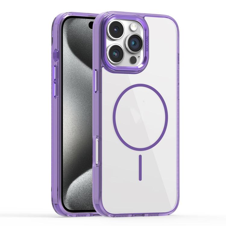 Star Shield Thin Circle MagSafe Phone Case, For iPhone 15 Pro, For iPhone 15 Plus, For iPhone 15
