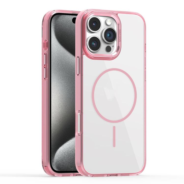 Star Shield Thin Circle MagSafe Phone Case, For iPhone 15 Pro, For iPhone 15 Plus, For iPhone 15