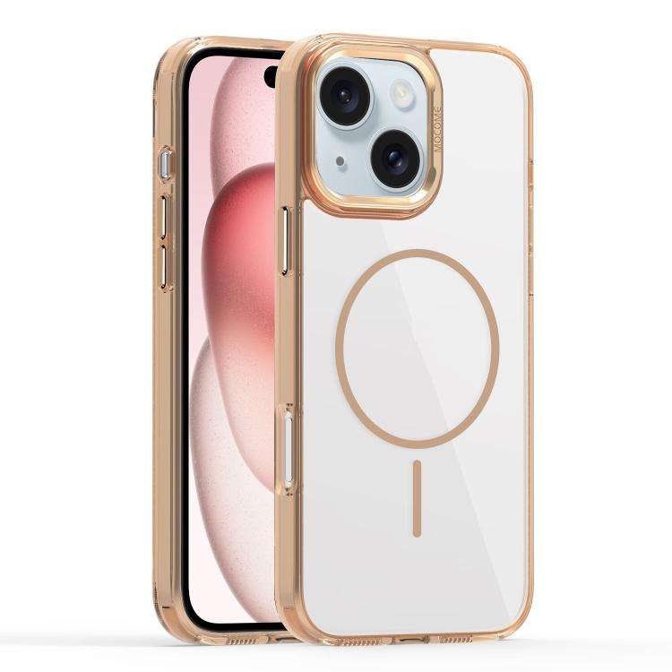 Star Shield Thin Circle MagSafe Phone Case, For iPhone 15 Pro, For iPhone 15 Plus, For iPhone 15