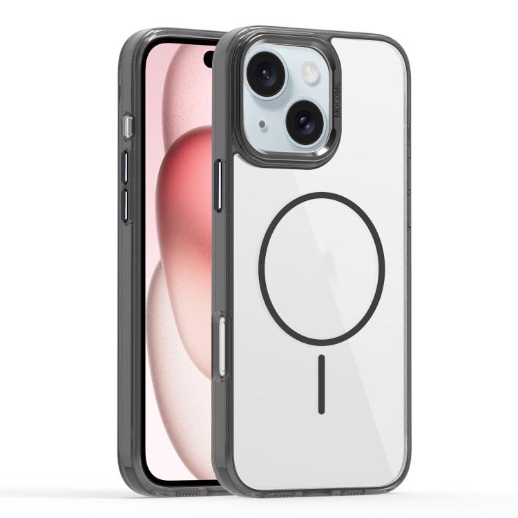Star Shield Thin Circle MagSafe Phone Case, For iPhone 15 Pro, For iPhone 15 Plus, For iPhone 15