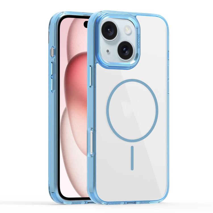 Star Shield Thin Circle MagSafe Phone Case, For iPhone 15 Pro, For iPhone 15 Plus, For iPhone 15