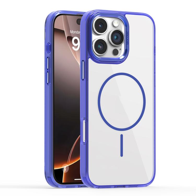 Star Shield Thin Circle MagSafe Phone Case, For iPhone 16e, For iPhone 16 Pro Max, For iPhone 16 Pro