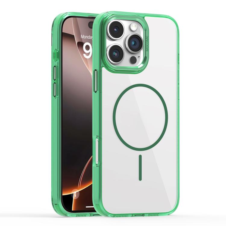 Star Shield Thin Circle MagSafe Phone Case, For iPhone 16e, For iPhone 16 Pro Max, For iPhone 16 Pro