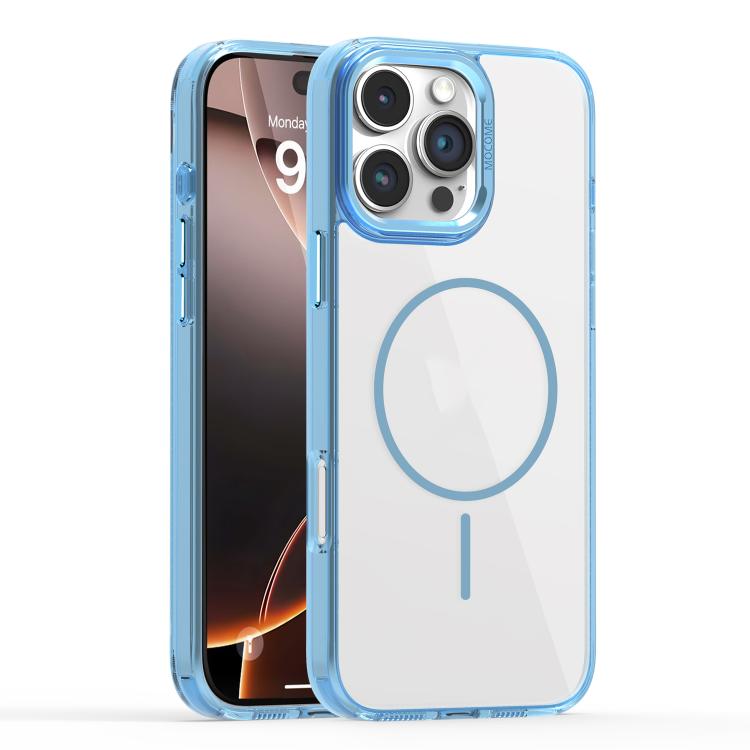 Star Shield Thin Circle MagSafe Phone Case, For iPhone 16e, For iPhone 16 Pro Max, For iPhone 16 Pro