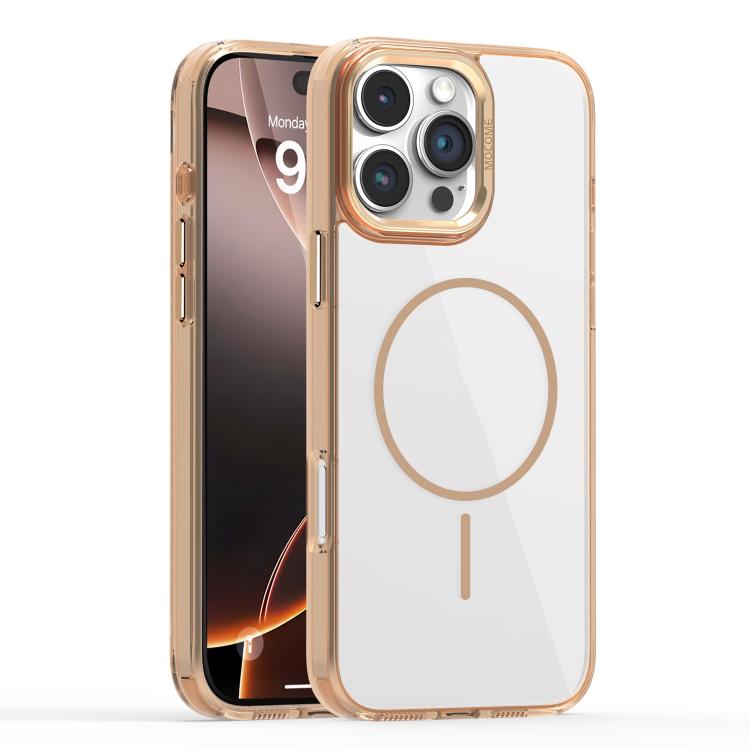 Star Shield Thin Circle MagSafe Phone Case, For iPhone 16e, For iPhone 16 Pro Max, For iPhone 16 Pro