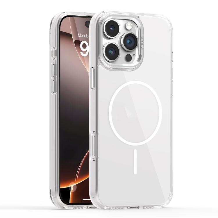 Star Shield Thin Circle MagSafe Phone Case, For iPhone 16e, For iPhone 16 Pro Max, For iPhone 16 Pro