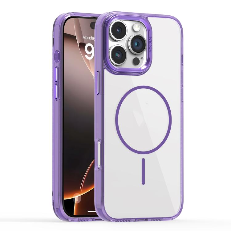 Star Shield Thin Circle MagSafe Phone Case, For iPhone 16e, For iPhone 16 Pro Max, For iPhone 16 Pro